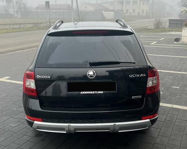 Черный Шкода Октавия, объемом двигателя 1.97 л и пробегом 303 тыс. км за 14800 $, фото 6 на Automoto.ua