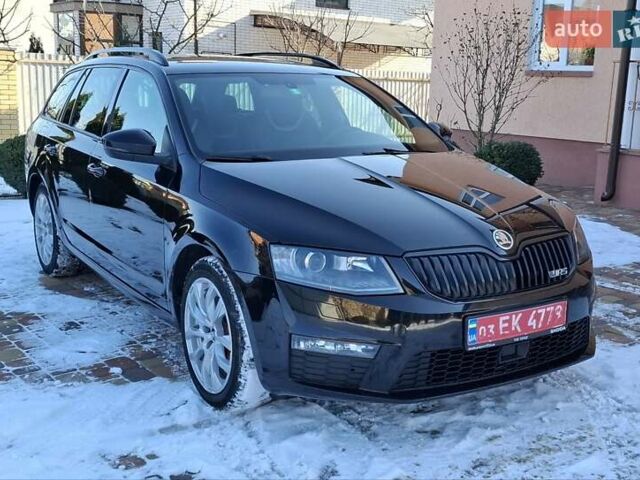Черный Шкода Октавия, объемом двигателя 2 л и пробегом 234 тыс. км за 14450 $, фото 17 на Automoto.ua