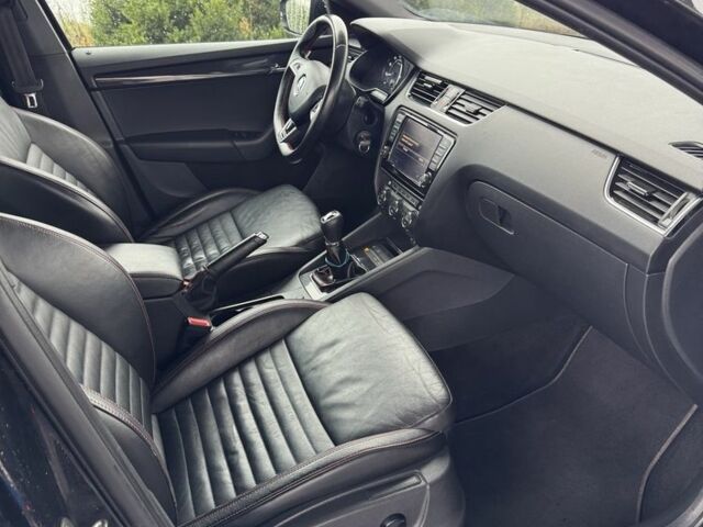 Чорний Шкода Октавія, об'ємом двигуна 2 л та пробігом 187 тис. км за 13700 $, фото 13 на Automoto.ua