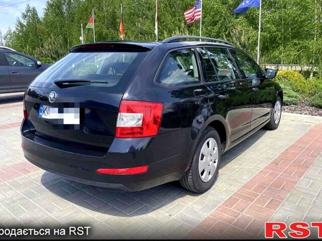 Чорний Шкода Октавія, об'ємом двигуна 1.6 л та пробігом 385 тис. км за 9200 $, фото 9 на Automoto.ua