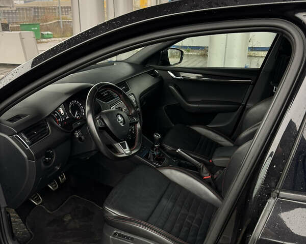 Чорний Шкода Октавія, об'ємом двигуна 1.98 л та пробігом 187 тис. км за 13700 $, фото 25 на Automoto.ua