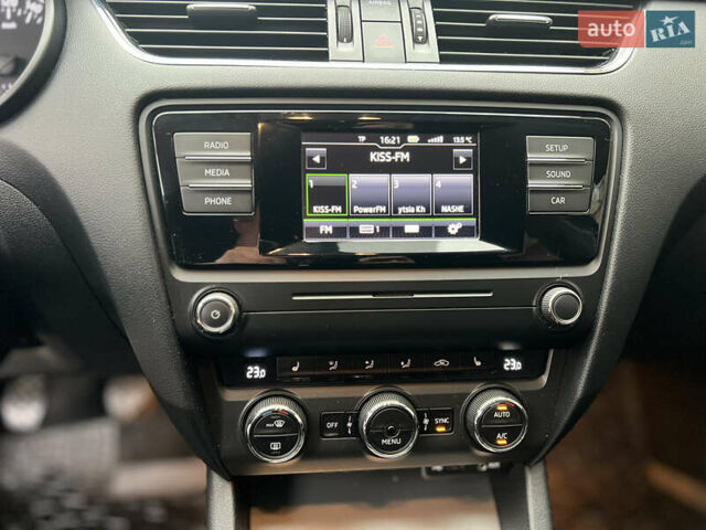 Шкода Октавия 2015 в Харькове на Automoto.ua Черный Шкода Октавия, объемом двигателя 1.6 л и пробегом 254 тыс. км за 11500 $, фото 16 на Automoto.ua