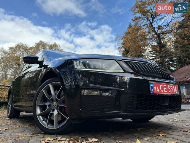 Шкода Октавія 2015 у Дрогобичі на Automoto.ua Чорний Шкода Октавія, об'ємом двигуна 2 л та пробігом 220 тис. км за 14699 $, фото 13 на Automoto.ua