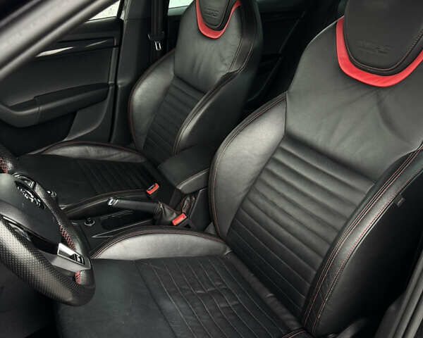 Чорний Шкода Октавія, об'ємом двигуна 1.98 л та пробігом 187 тис. км за 13700 $, фото 15 на Automoto.ua