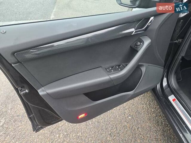 Черный Шкода Октавия, объемом двигателя 2 л и пробегом 212 тыс. км за 16599 $, фото 26 на Automoto.ua