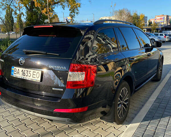 Чорний Шкода Октавія, об'ємом двигуна 1.6 л та пробігом 216 тис. км за 9500 $, фото 8 на Automoto.ua