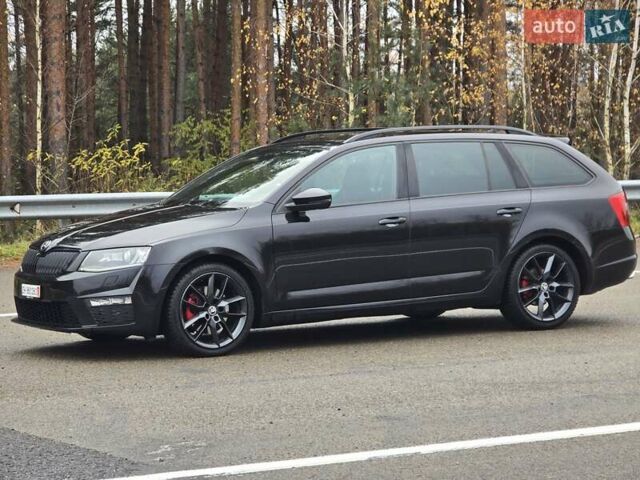 Черный Шкода Октавия, объемом двигателя 2 л и пробегом 212 тыс. км за 16599 $, фото 5 на Automoto.ua