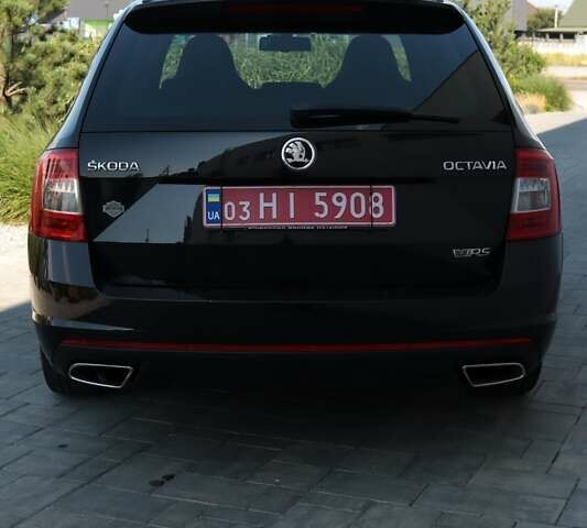 Черный Шкода Октавия, объемом двигателя 1.97 л и пробегом 279 тыс. км за 16000 $, фото 9 на Automoto.ua