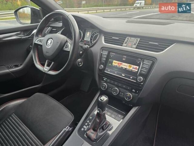 Черный Шкода Октавия, объемом двигателя 2 л и пробегом 212 тыс. км за 16599 $, фото 52 на Automoto.ua