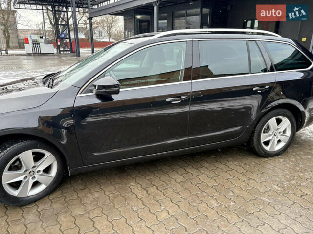 Черный Шкода Октавия, объемом двигателя 1.6 л и пробегом 195 тыс. км за 10350 $, фото 3 на Automoto.ua
