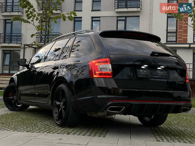 Черный Шкода Октавия, объемом двигателя 2 л и пробегом 211 тыс. км за 16500 $, фото 28 на Automoto.ua