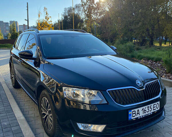 Чорний Шкода Октавія, об'ємом двигуна 1.6 л та пробігом 216 тис. км за 9500 $, фото 1 на Automoto.ua