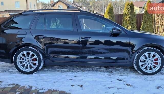 Черный Шкода Октавия, объемом двигателя 2 л и пробегом 234 тыс. км за 14450 $, фото 1 на Automoto.ua