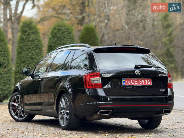Шкода Октавія 2015 у Дрогобичі на Automoto.ua Чорний Шкода Октавія, об'ємом двигуна 2 л та пробігом 220 тис. км за 14699 $, фото 74 на Automoto.ua