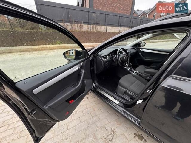 Черный Шкода Октавия, объемом двигателя 1.6 л и пробегом 278 тыс. км за 10600 $, фото 14 на Automoto.ua