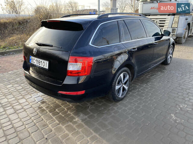 Черный Шкода Октавия, объемом двигателя 1.6 л и пробегом 210 тыс. км за 11350 $, фото 1 на Automoto.ua