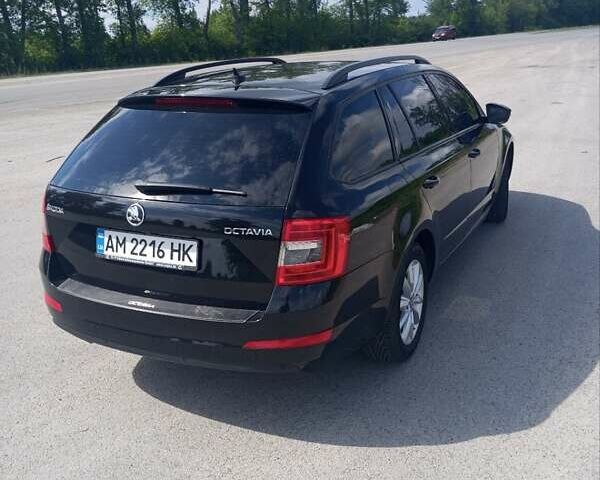 Чорний Шкода Октавія, об'ємом двигуна 1.97 л та пробігом 260 тис. км за 12500 $, фото 2 на Automoto.ua