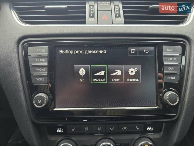 Черный Шкода Октавия, объемом двигателя 2 л и пробегом 212 тыс. км за 16599 $, фото 64 на Automoto.ua