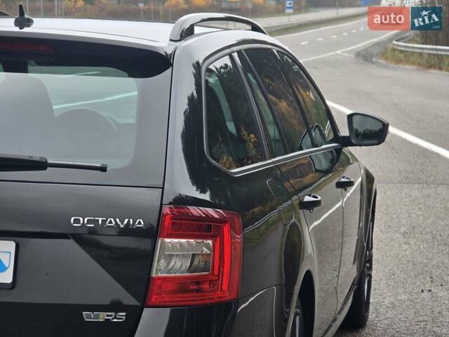 Черный Шкода Октавия, объемом двигателя 2 л и пробегом 212 тыс. км за 16599 $, фото 20 на Automoto.ua
