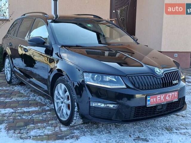 Черный Шкода Октавия, объемом двигателя 2 л и пробегом 234 тыс. км за 14450 $, фото 5 на Automoto.ua