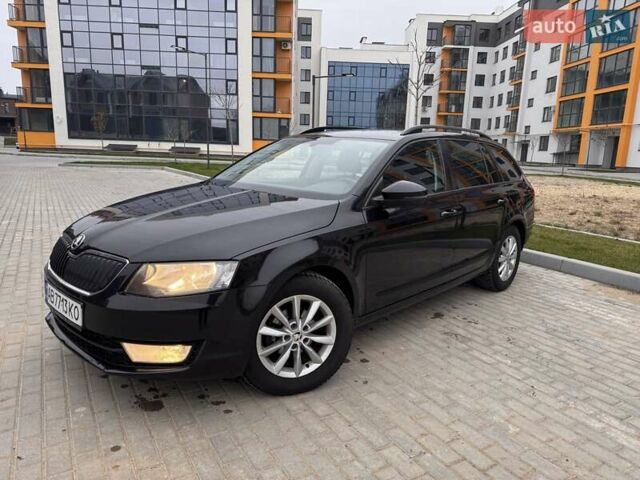 Черный Шкода Октавия, объемом двигателя 1.6 л и пробегом 278 тыс. км за 10600 $, фото 3 на Automoto.ua
