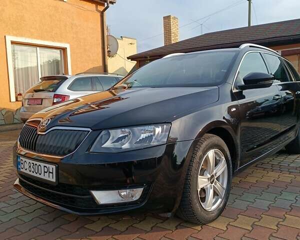 Черный Шкода Октавия, объемом двигателя 1.6 л и пробегом 277 тыс. км за 12500 $, фото 6 на Automoto.ua