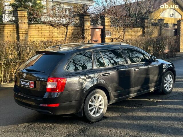 Черный Шкода Октавия, объемом двигателя 1.6 л и пробегом 227 тыс. км за 12790 $, фото 7 на Automoto.ua