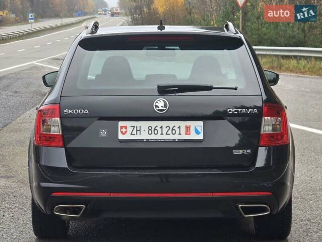 Черный Шкода Октавия, объемом двигателя 2 л и пробегом 212 тыс. км за 16599 $, фото 1 на Automoto.ua