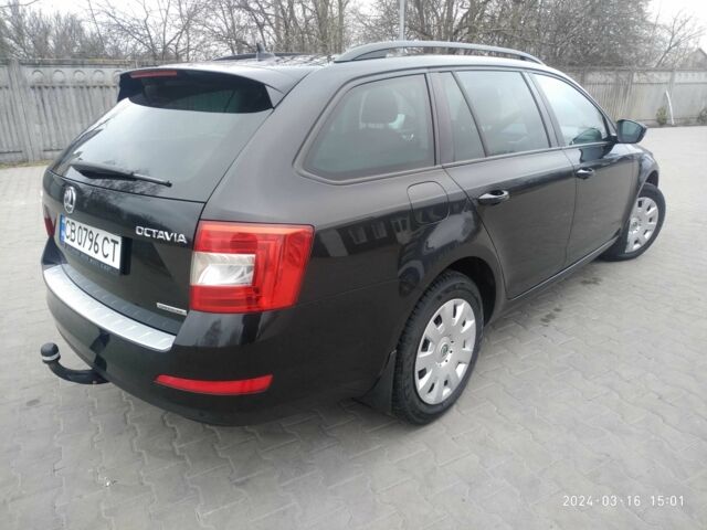 Шкода Октавия 2015 в Нежине на Automoto.ua Черный Шкода Октавия, объемом двигателя 1.6 л и пробегом 266 тыс. км за 12300 $, фото 18 на Automoto.ua