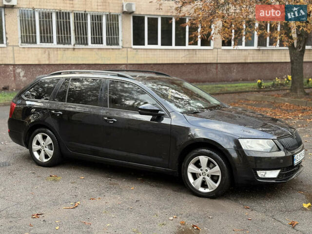 Черный Шкода Октавия, объемом двигателя 1.98 л и пробегом 275 тыс. км за 14200 $, фото 1 на Automoto.ua
