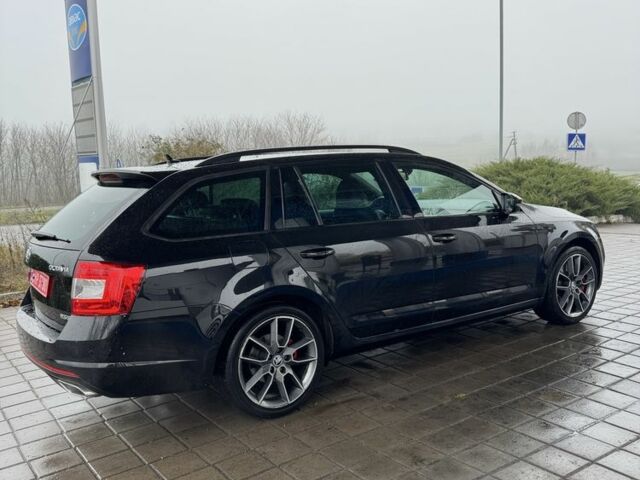 Чорний Шкода Октавія, об'ємом двигуна 2 л та пробігом 187 тис. км за 13700 $, фото 3 на Automoto.ua