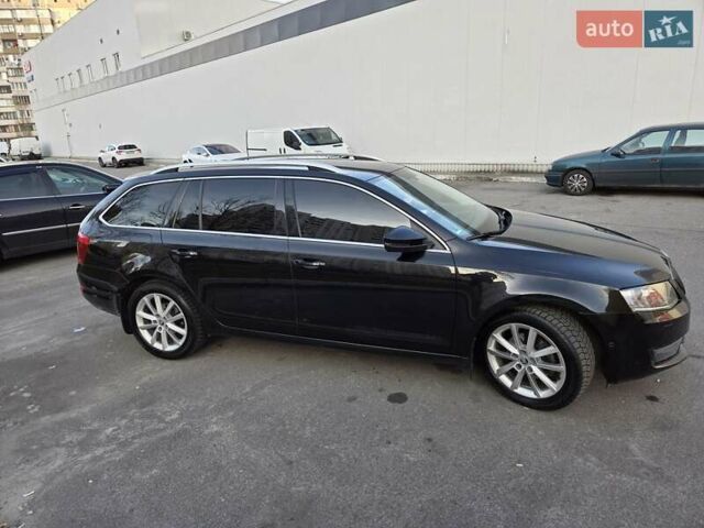 Черный Шкода Октавия, объемом двигателя 1.97 л и пробегом 231 тыс. км за 14500 $, фото 3 на Automoto.ua