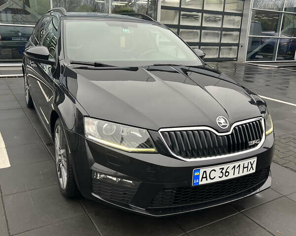 Черный Шкода Октавия, объемом двигателя 1.98 л и пробегом 220 тыс. км за 15200 $, фото 6 на Automoto.ua