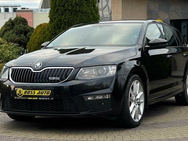 Черный Шкода Октавия, объемом двигателя 2 л и пробегом 191 тыс. км за 12999 $, фото 2 на Automoto.ua