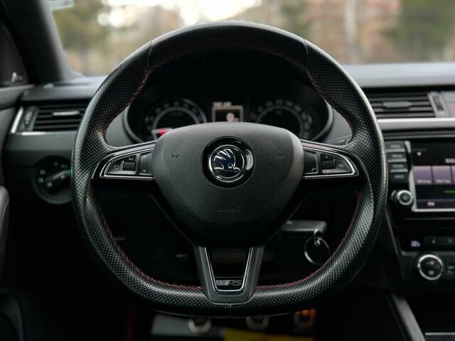 Черный Шкода Октавия, объемом двигателя 2 л и пробегом 191 тыс. км за 12999 $, фото 10 на Automoto.ua