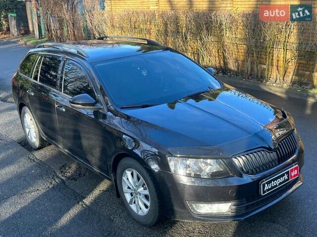 Черный Шкода Октавия, объемом двигателя 1.6 л и пробегом 227 тыс. км за 12790 $, фото 4 на Automoto.ua