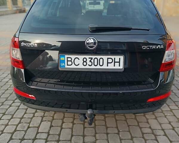 Черный Шкода Октавия, объемом двигателя 1.6 л и пробегом 277 тыс. км за 12500 $, фото 23 на Automoto.ua