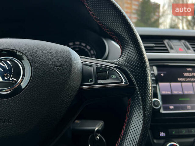 Чорний Шкода Октавія, об'ємом двигуна 1.97 л та пробігом 191 тис. км за 12999 $, фото 12 на Automoto.ua