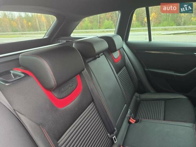 Черный Шкода Октавия, объемом двигателя 2 л и пробегом 212 тыс. км за 16599 $, фото 44 на Automoto.ua