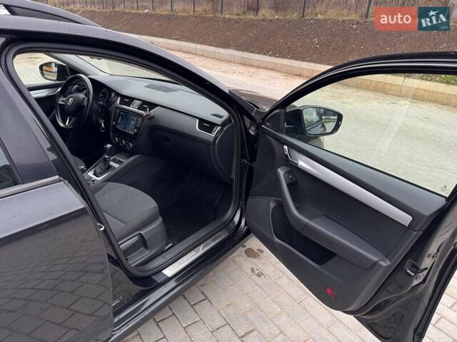 Черный Шкода Октавия, объемом двигателя 1.6 л и пробегом 278 тыс. км за 10600 $, фото 19 на Automoto.ua