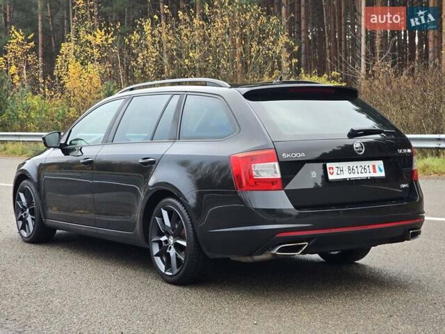 Черный Шкода Октавия, объемом двигателя 2 л и пробегом 212 тыс. км за 16599 $, фото 10 на Automoto.ua