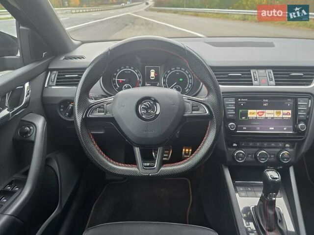 Черный Шкода Октавия, объемом двигателя 2 л и пробегом 212 тыс. км за 16599 $, фото 55 на Automoto.ua