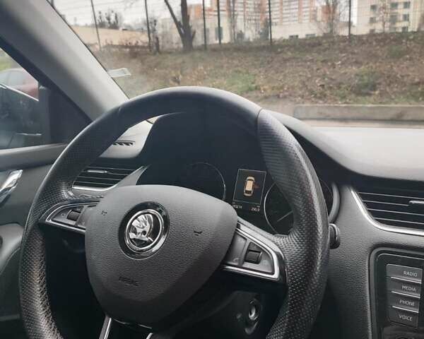 Черный Шкода Октавия, объемом двигателя 2 л и пробегом 183 тыс. км за 14900 $, фото 14 на Automoto.ua
