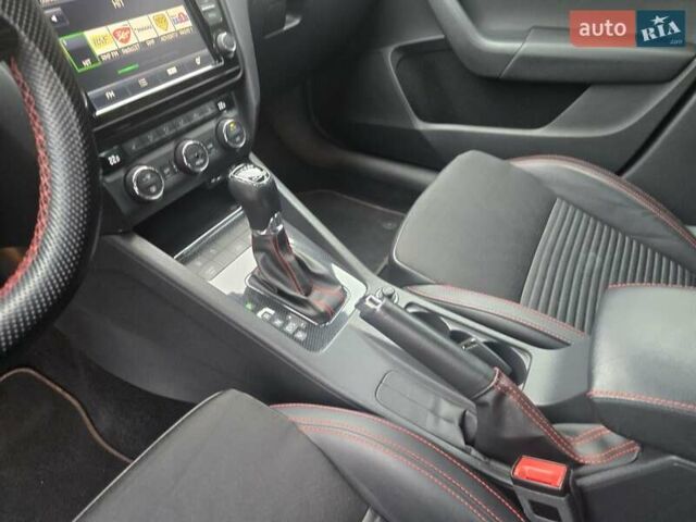Черный Шкода Октавия, объемом двигателя 2 л и пробегом 212 тыс. км за 16599 $, фото 34 на Automoto.ua