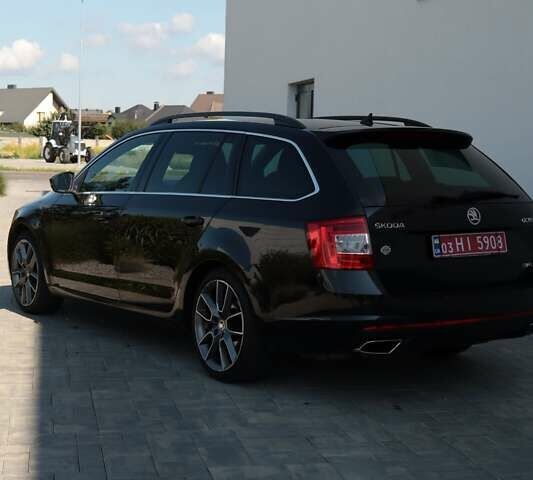 Черный Шкода Октавия, объемом двигателя 1.97 л и пробегом 279 тыс. км за 16000 $, фото 1 на Automoto.ua