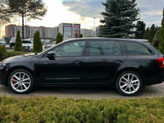 Черный Шкода Октавия, объемом двигателя 2 л и пробегом 191 тыс. км за 12999 $, фото 3 на Automoto.ua