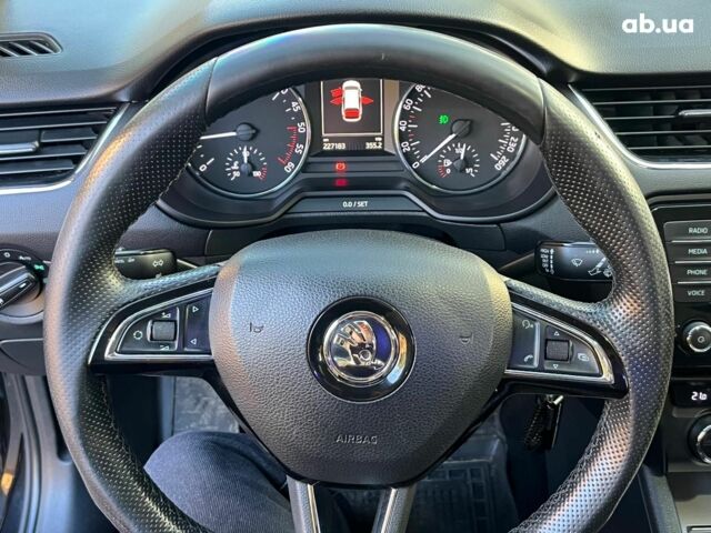 Черный Шкода Октавия, объемом двигателя 1.6 л и пробегом 227 тыс. км за 12790 $, фото 19 на Automoto.ua