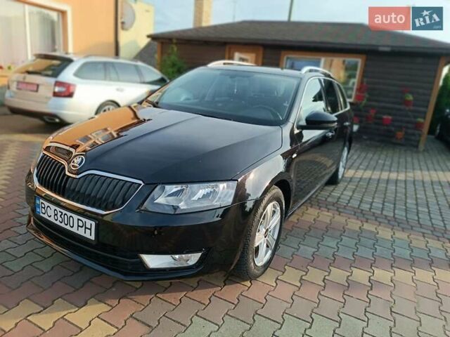 Черный Шкода Октавия, объемом двигателя 1.6 л и пробегом 277 тыс. км за 12500 $, фото 5 на Automoto.ua