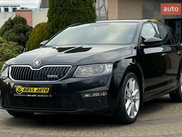 Чорний Шкода Октавія, об'ємом двигуна 1.97 л та пробігом 191 тис. км за 12999 $, фото 2 на Automoto.ua