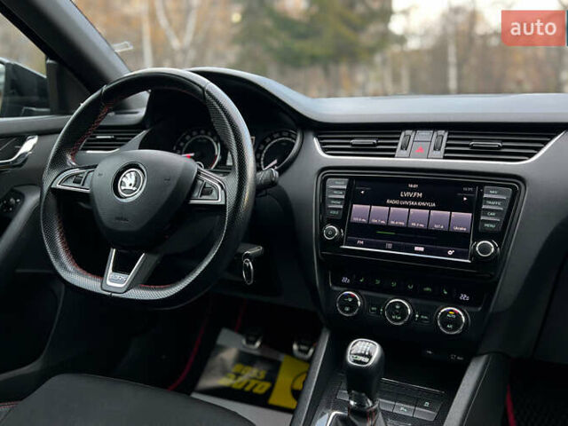 Чорний Шкода Октавія, об'ємом двигуна 1.97 л та пробігом 191 тис. км за 12999 $, фото 21 на Automoto.ua